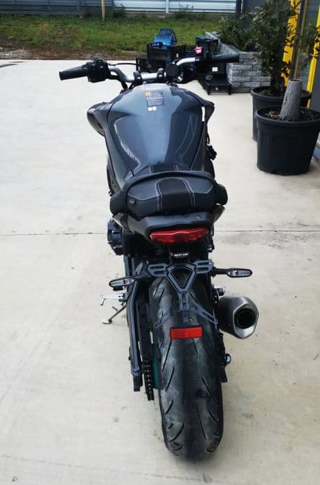 Yamaha Mt 10 2023 accidentată