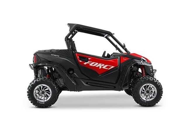 Promo SSV CFMOTO ZFORCE 950 Sport 2025 | Rate | Leasing