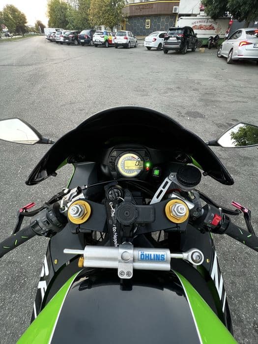 Kawasaki zx6r 636