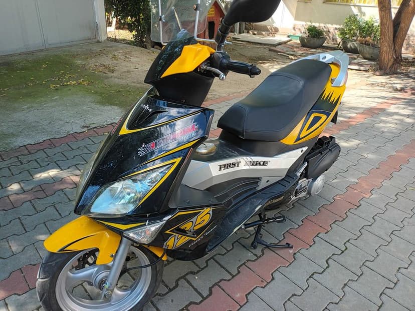 Motoscuter  imperial 125cm