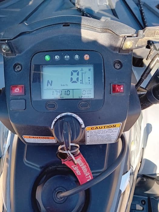 Atv linhai 370 promax