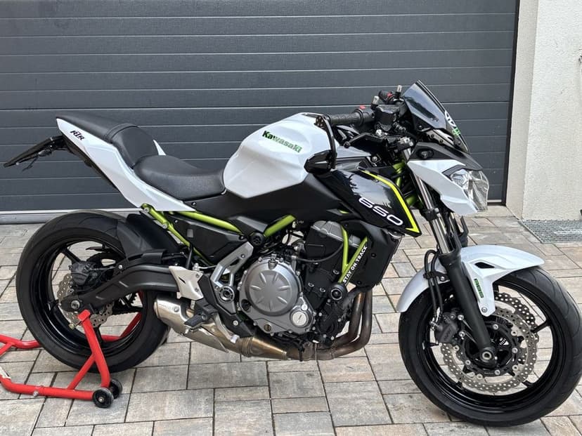 ‼️Kawasaki Z650  35 kw A2Ninja Er6 er