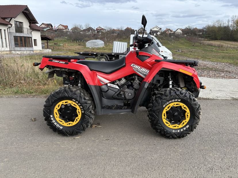 ATV Can am Outlander 650