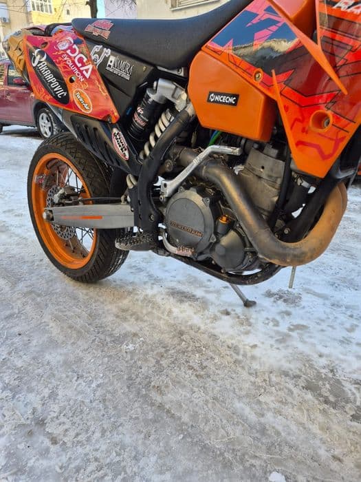 Ktm 525 EXC Supermoto / enduro