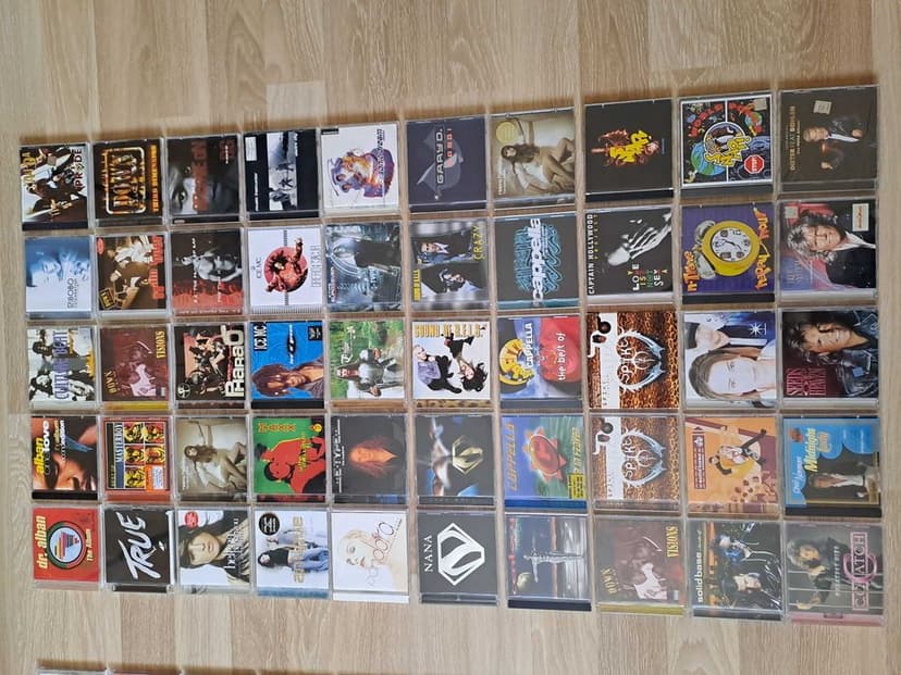 CD Originale muzica Eurodance anii '90 - Lot 2 - Albume