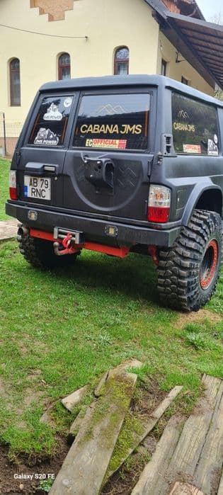 Vand Nissan patrol m57