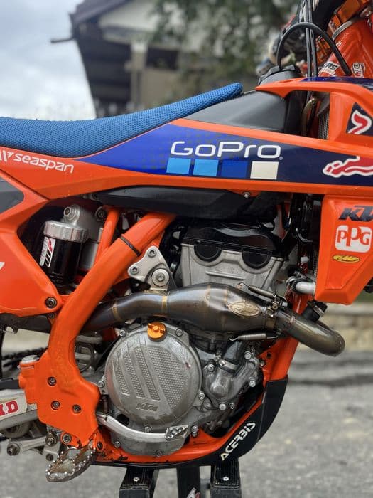 !!Vand KTM sxf 250cc!!