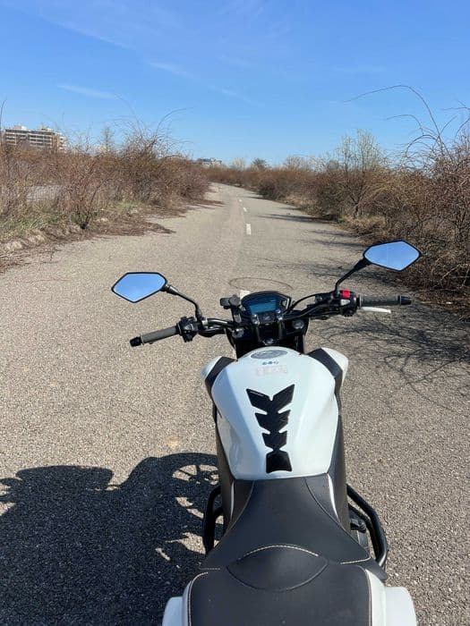 Motocicleta Honda CB 500 FA 2014