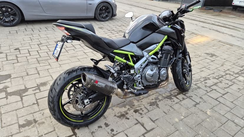 Vand kawasaki Z900 ABS Akrapovic