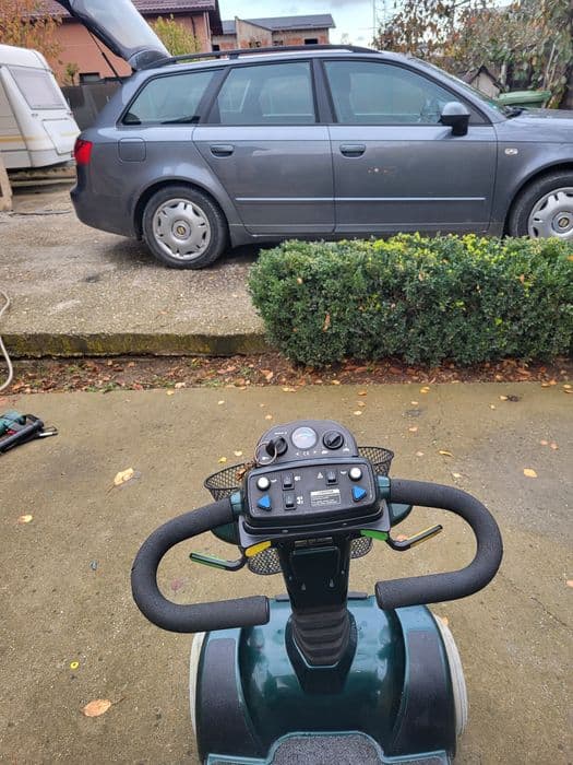 Scuter Elctric Pentru Handicap (German)