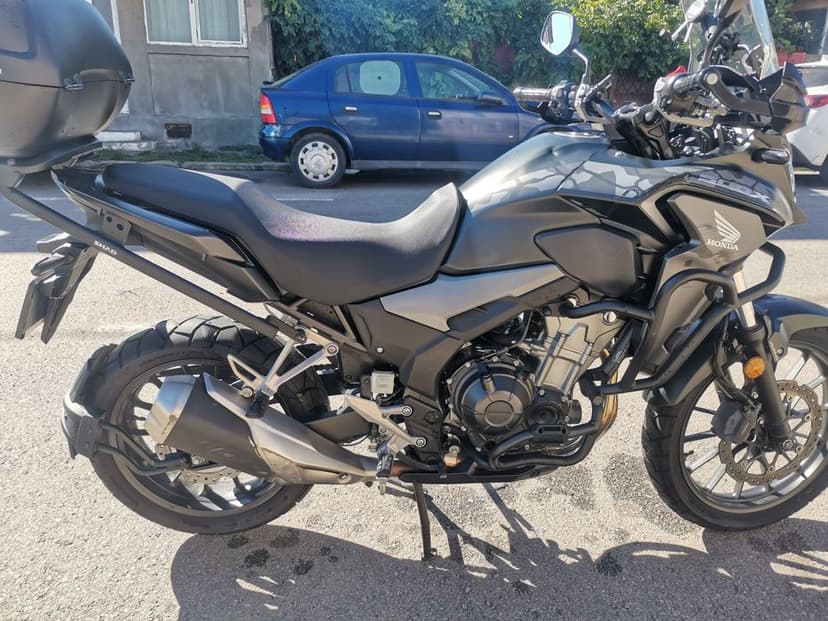 Honda CB500X din 2019