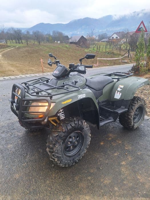 Vând atv arctic cat diesel 700cc