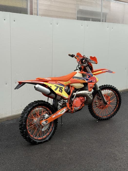 Ktm exc 300 TPI Six Days INMATRICULAT
