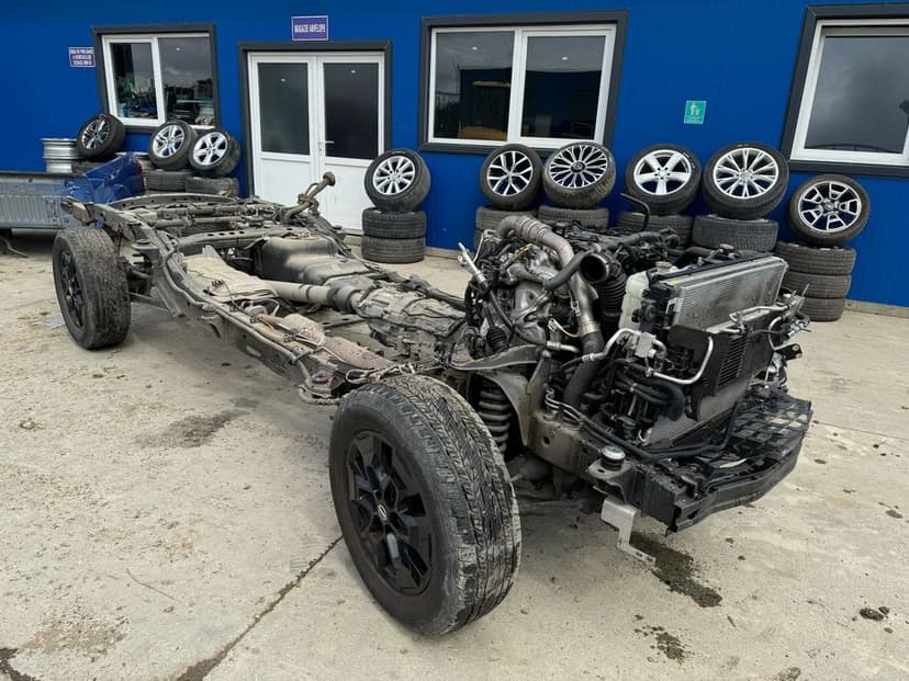 Sasiu Nissan Navara D23 2015-2024 10.000KM