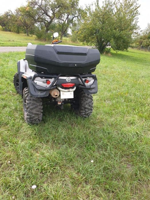 ATV Olander Can model2012