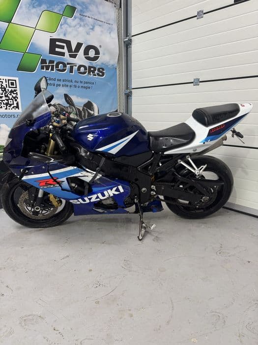 Piese Motor Suzuki Gsxr 600 K4 K5 Dezmembrez 37.000km Toba Rezervor