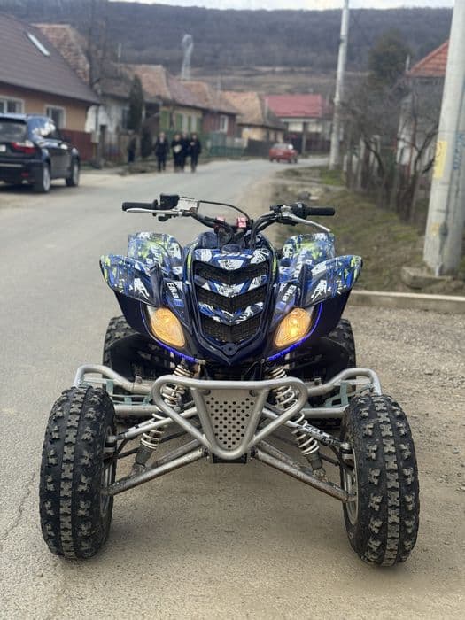 Yamaha Raptor 660(nu ltz ltr yfz etc)