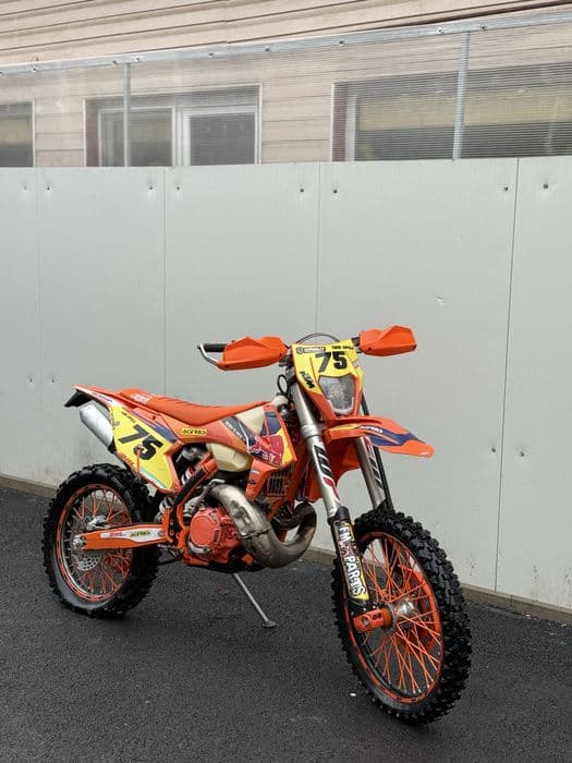 Ktm exc 300 TPI Six Days INMATRICULAT