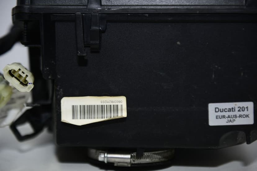 Airbox corp de accelerație DUCATI MULTISTRADA ansamblu complet 1260