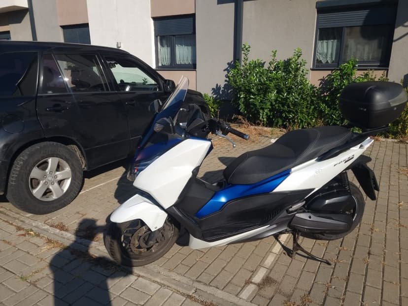 Scuter Honda forza 125, 2016