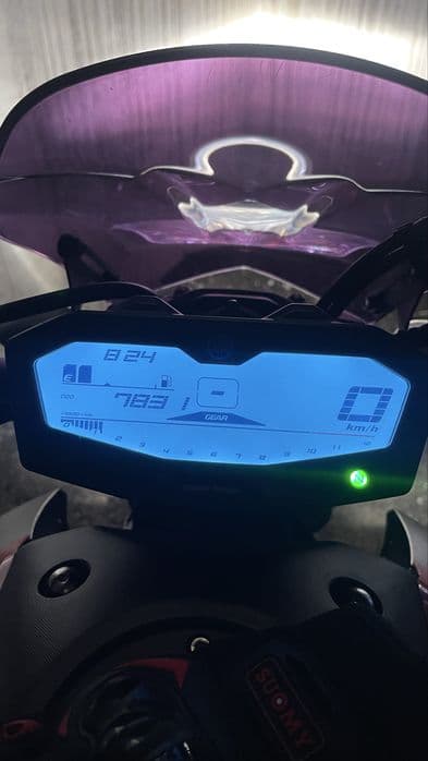 Yamaha MT 07 ABS 7800 KM evacuare MIVV