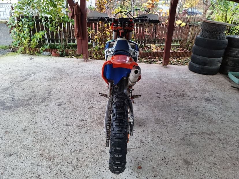 KTM EXC 300 2018 SixDays