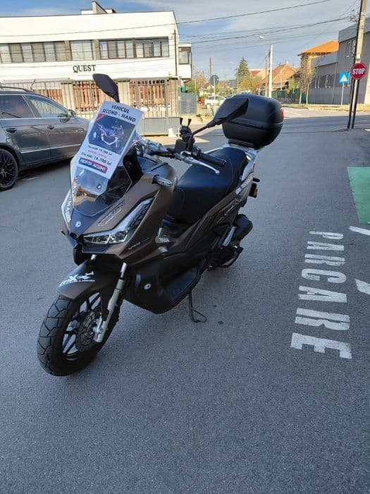 Barton motors x-trail 125cc