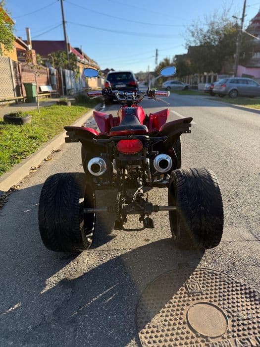 Atv 250 cc zongshen 4+1 viteze