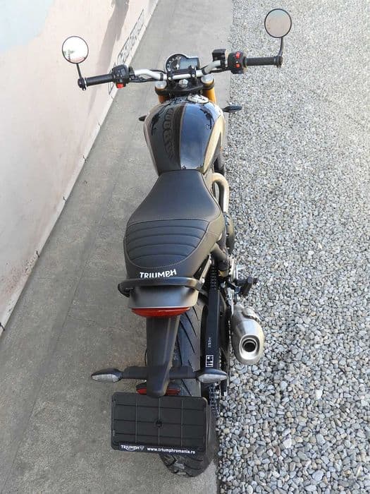 Oferta Motocicleta Triumph Speed 400 2025 | Suport Triumph 300 Eur