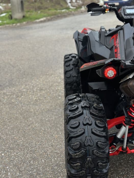 Polaris Scrambler 1000 XP EPS 4x4 , Euro 5 ,  nr negru