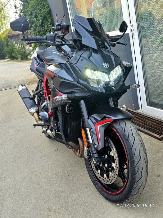 Kawasaki zH2 compresor