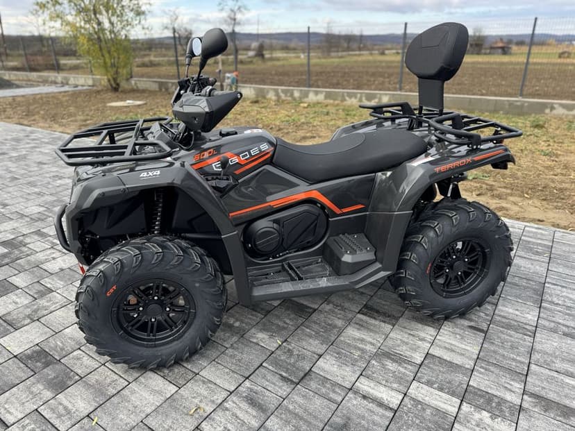 Atv CF Moto Goes 500 L servodirectie Nou 0 km Garantie 2+3 ani