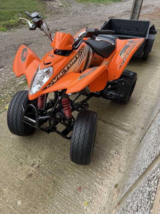 Kymco Maxxer 125cc + Remorca cu Acte