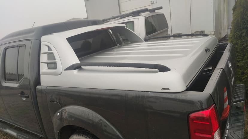 Rulou capac bena nissan navara