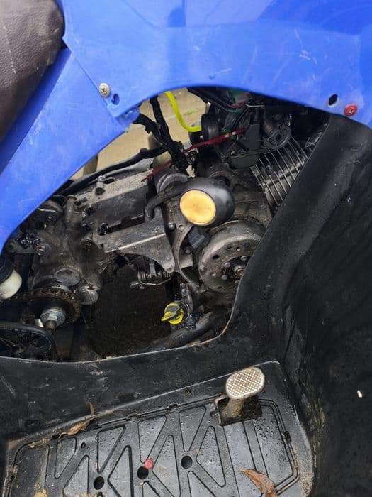 ATV 150 automat la buton