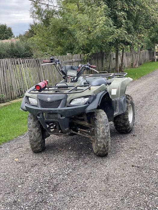 Vand Atv suzuki kingquad 500cc AXI 4x4