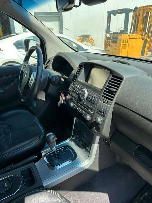 Autoturism Nissan Navara - problema la motor