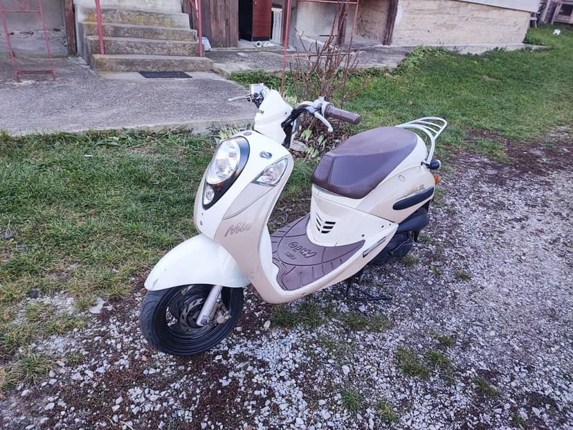 Scuter 50cc Sym Mio 2008 Acte Olanda