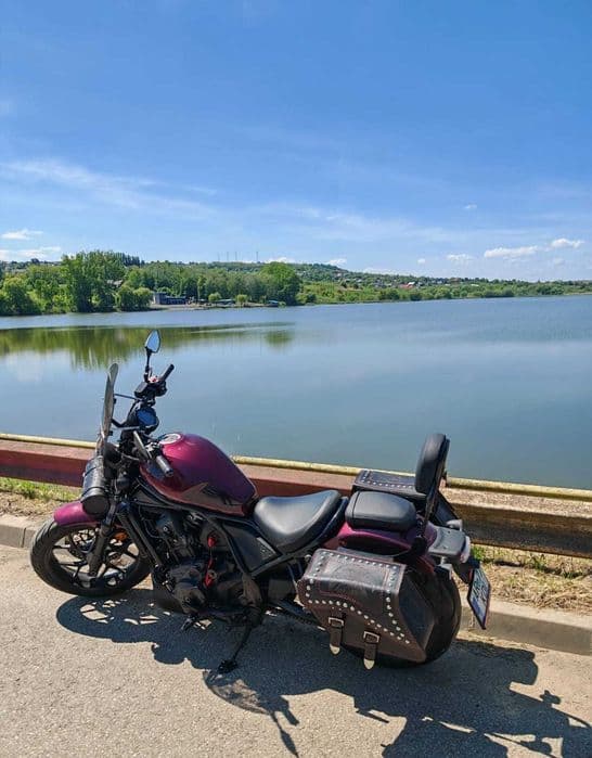 Honda Rebel 1100 DCT CMX automata full accesorizata 2022