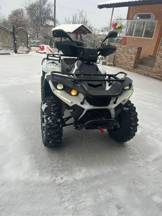 Atv linhai dragonfly