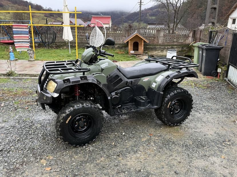 De vânzare Atv CF MOTO 500A 4x4 275€€!!