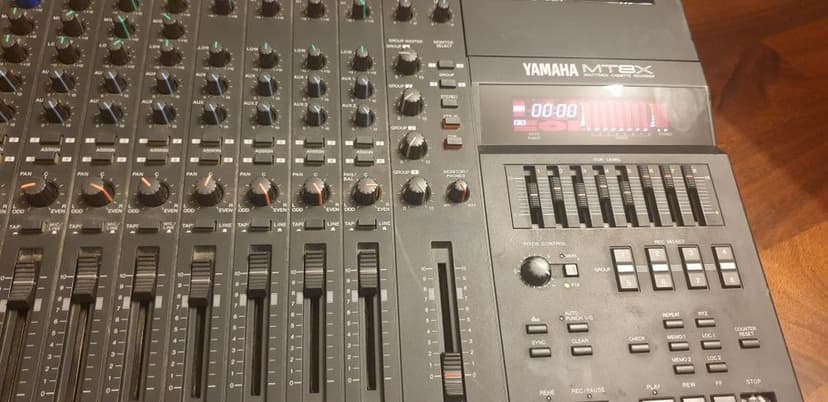 Rar - Yamaha MT8X player deck cassette- studio