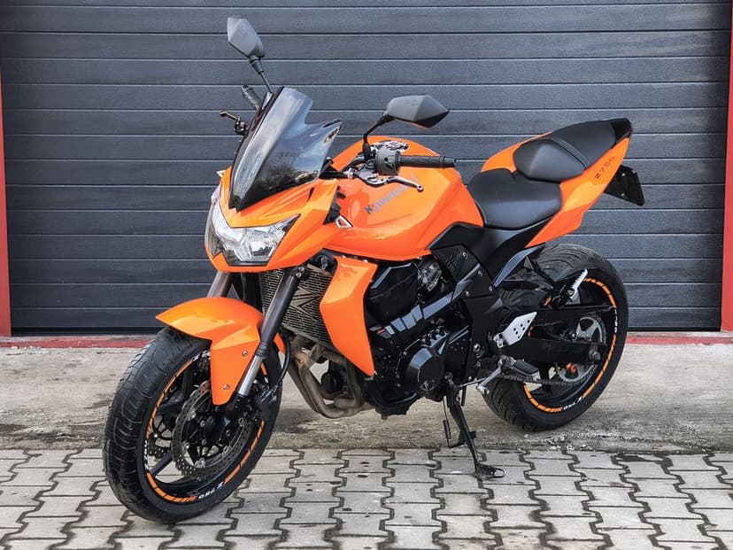 Kawasaki Z750 2008