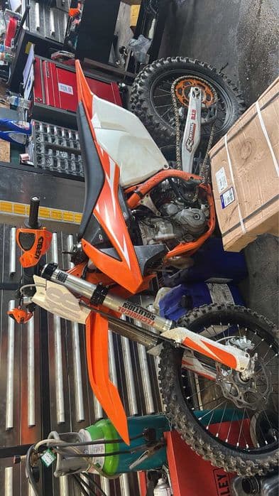 KTM 250 cc 2021 impecabil