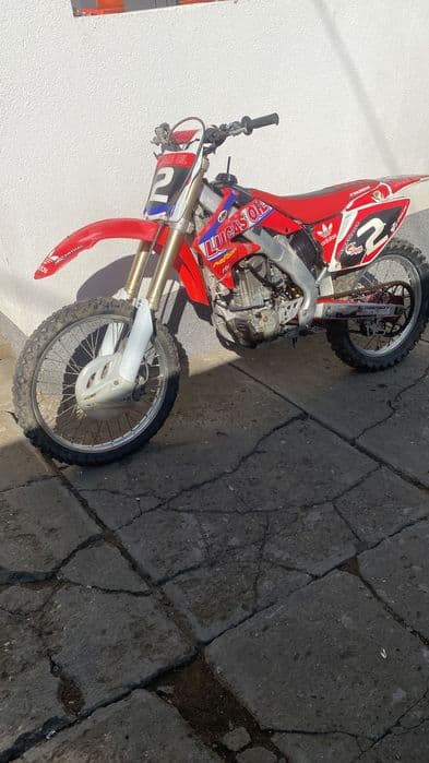Honda crf 250r 2009