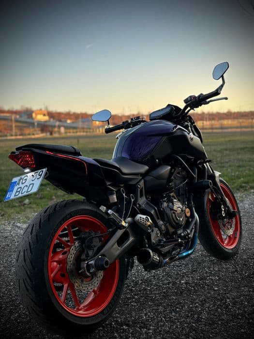 Yamaha Mt 07 limitat A2