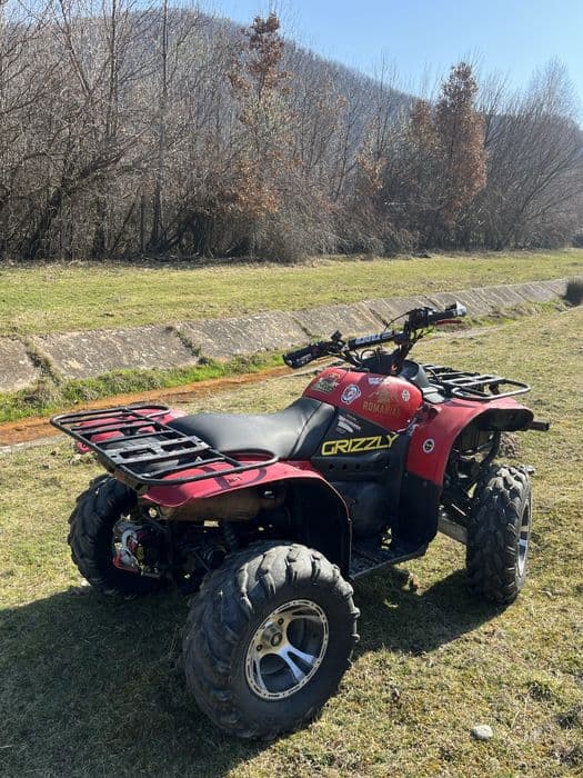 Yamaha grizzly 660 4x4 , 42 CP, Inmatriculat, fiscal