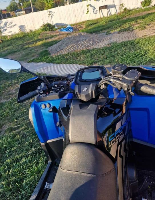 Vând atv cf moto 1000