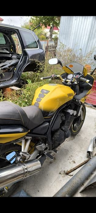 Yamaha fzs 600 fazer ,limitat A2