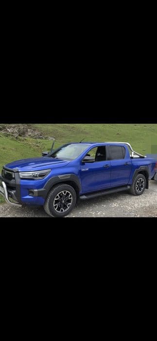 Toyota Hilux, An: 2021